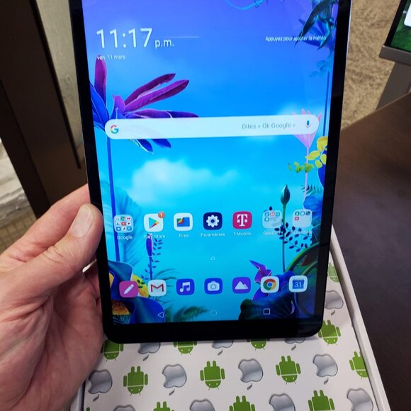 LG Gpad 5 HD (2019) 32GB,10.1"; WiFi. Like new!!! - Picture 7 of 7